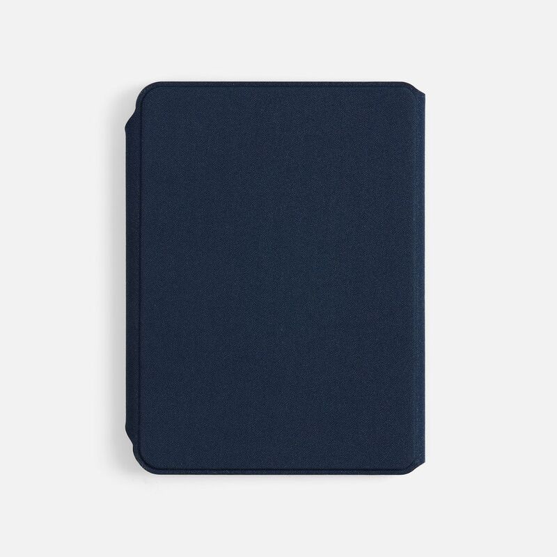 Папка с блокнотом Firmans Mini, синяя арт.23392.40