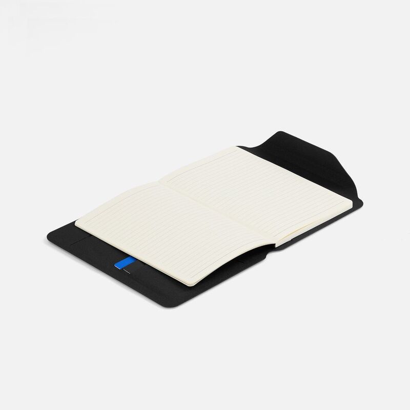 Папка с блокнотом Firmans Mini, черная арт.23392.30