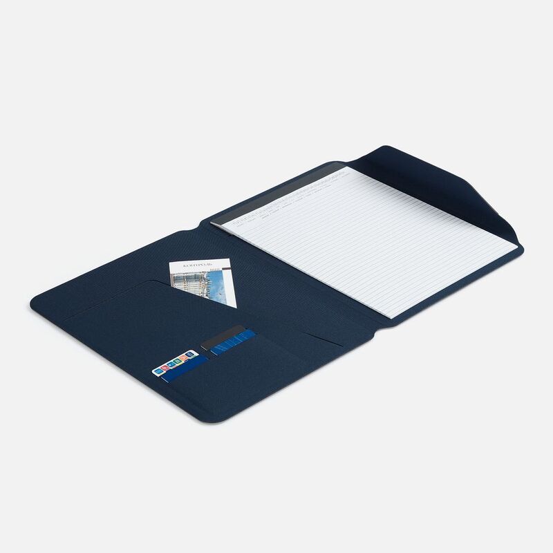 Папка с блокнотом Firmans, синяя арт.23393.40