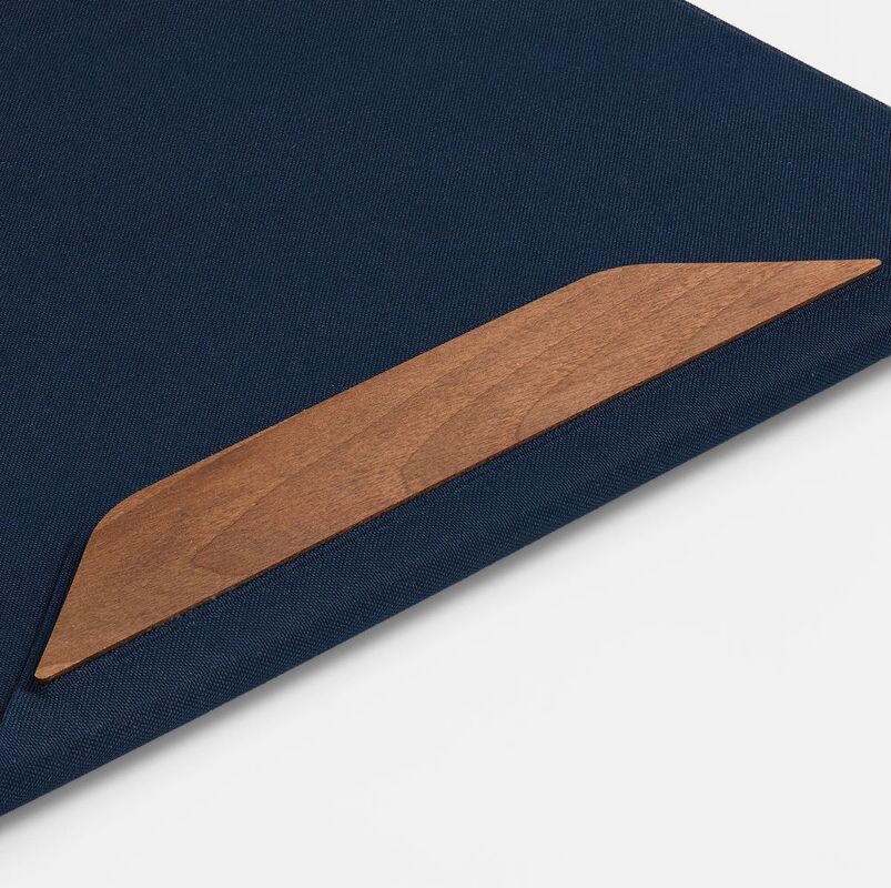 Папка с блокнотом Firmans, синяя арт.23393.40