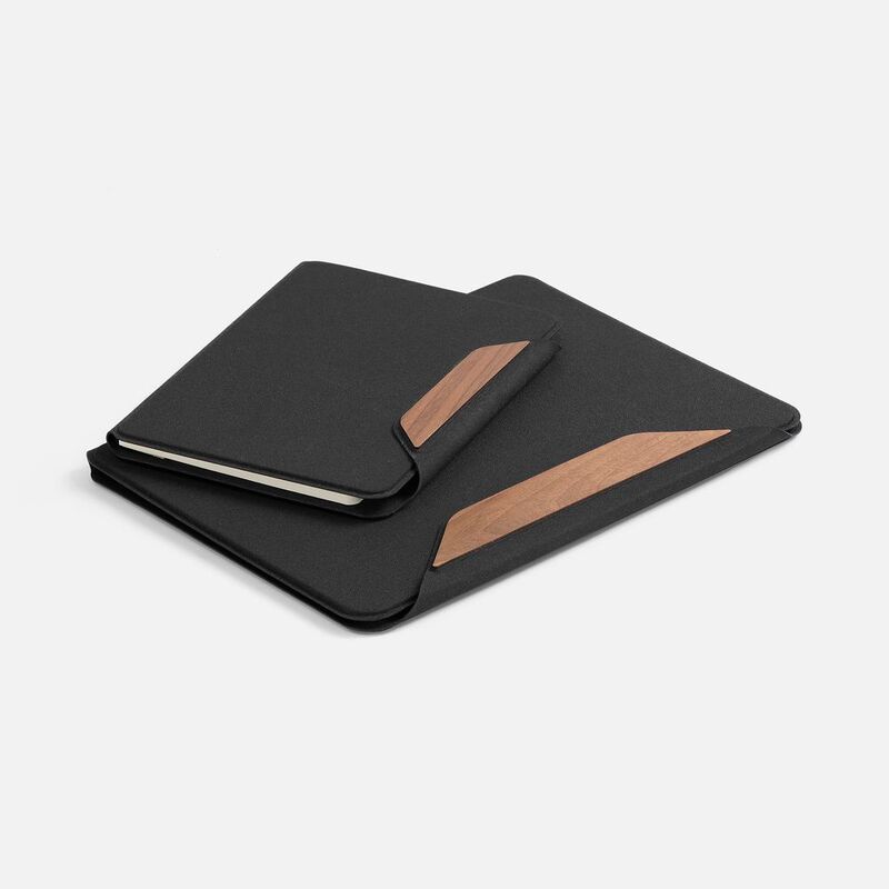 Папка с блокнотом Firmans, черная арт.23393.30