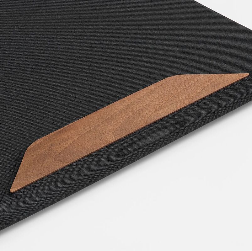 Папка с блокнотом Firmans, черная арт.23393.30