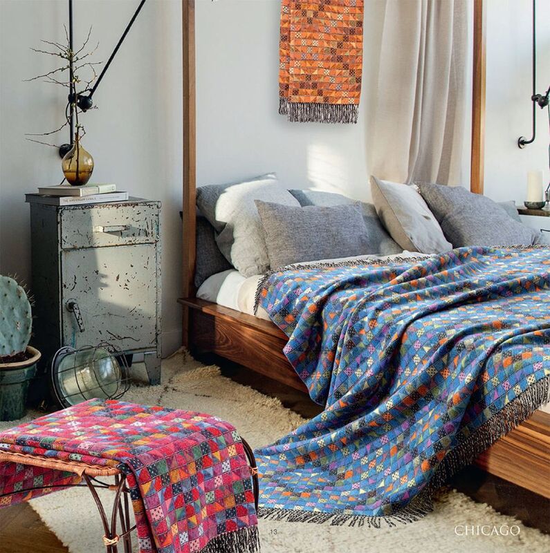 Плед Chicago, зеленый арт.18724.90