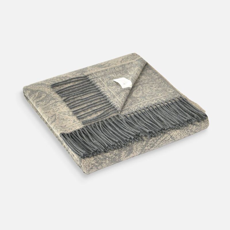 Плед Magnolia, коричневый арт.19148.59