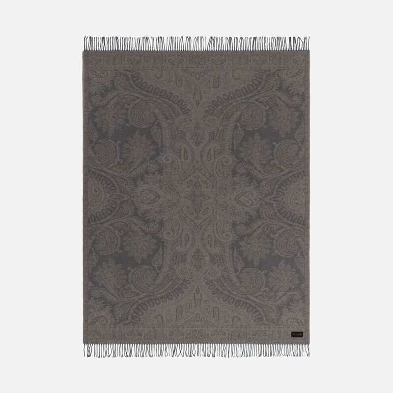 Плед Magnolia, коричневый арт.19148.59