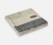 Плед Magnolia, коричневый арт.19148.59