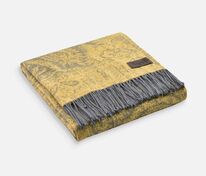 Плед Magnolia, желтый арт.19148.80