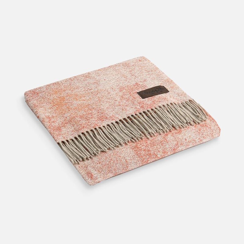 Плед Sorapis, оранжевый арт.18725.20