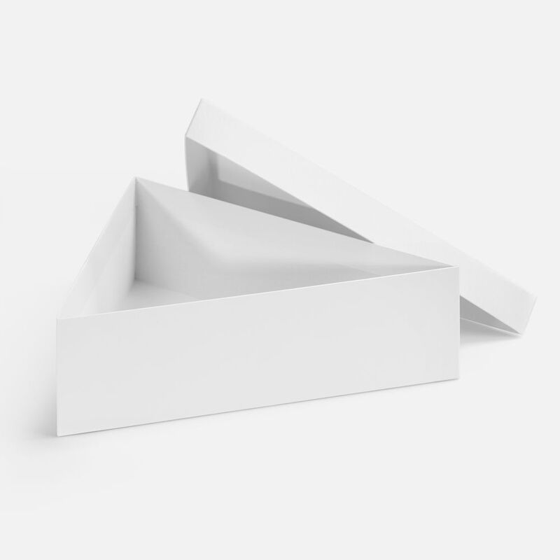 Коробка Trigon, белая арт.20159.60