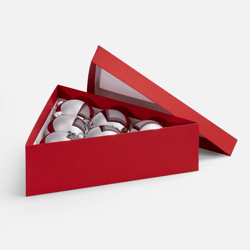 Коробка Trigon, красная арт.20159.50