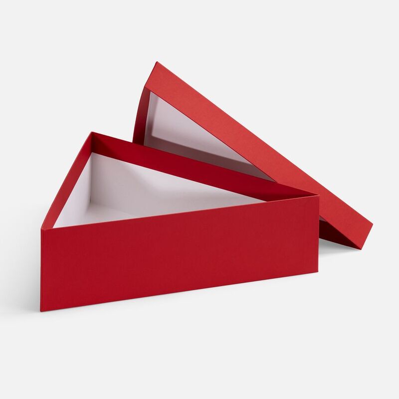 Коробка Trigon, красная арт.20159.50