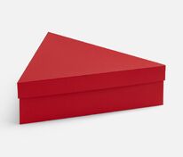 Коробка Trigon, красная арт.20159.50
