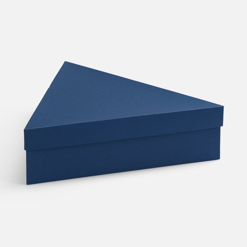 Коробка Trigon, темно-синяя арт.20159.40