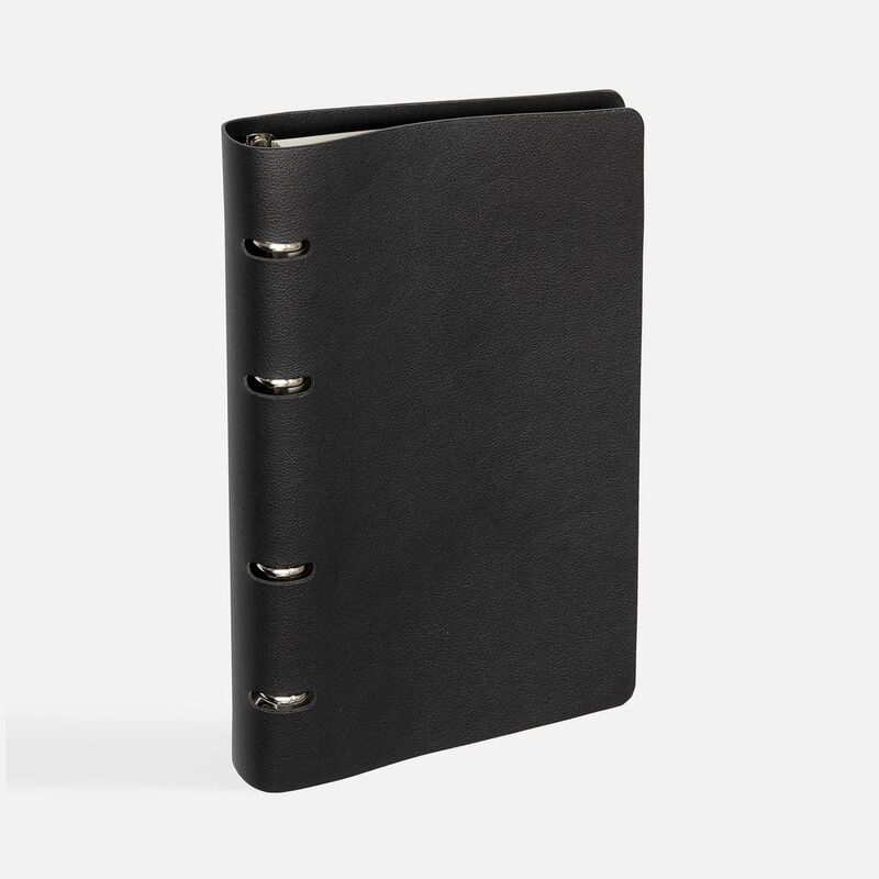 Ежедневник Ringo, недатированный, черный арт.22091.30