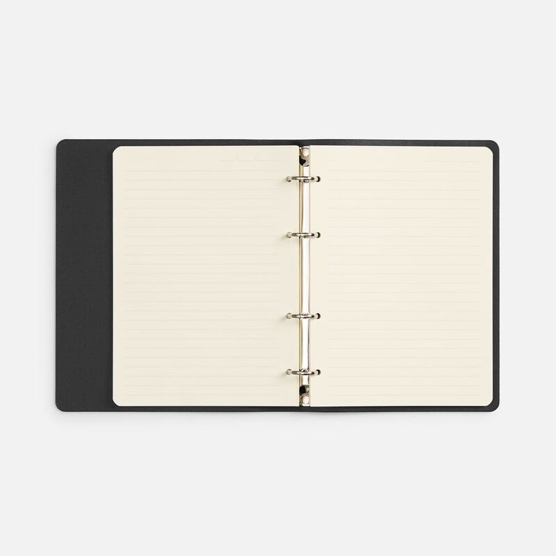 Ежедневник Ringo, недатированный, черный арт.22091.30