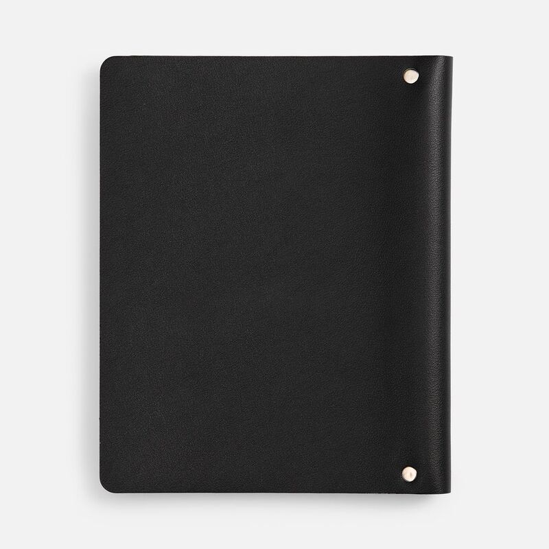 Ежедневник Ringo, недатированный, черный арт.22091.30