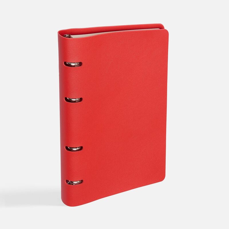 Ежедневник Ringo, недатированный, красный арт.22091.50