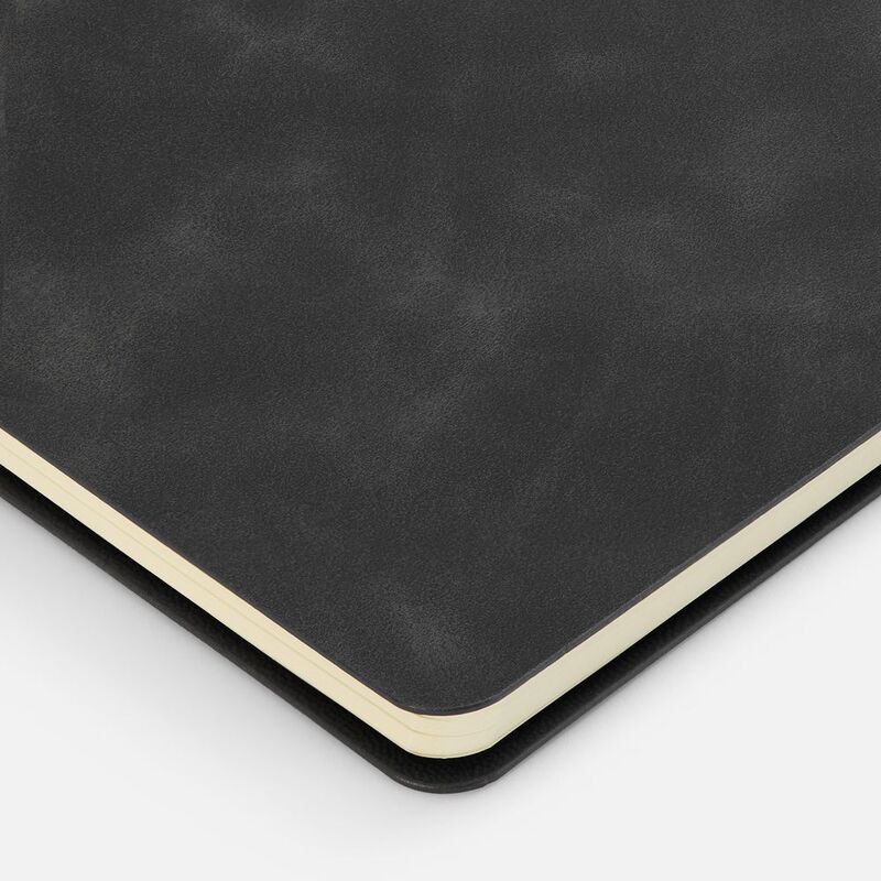 Ежедневник Spiral, недатированный, черный арт.22092.30