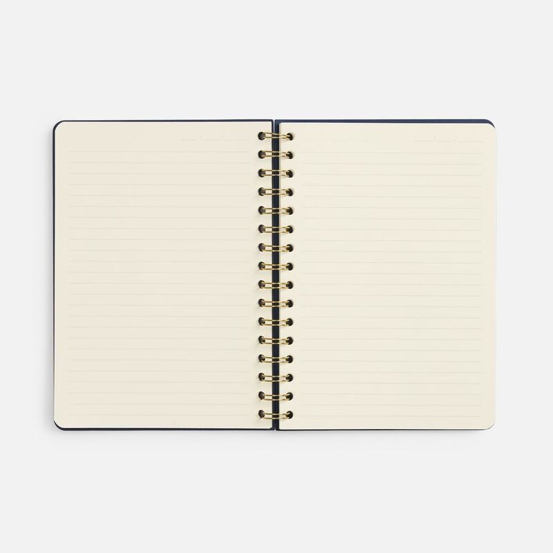 Ежедневник Spiral, недатированный, синий арт.22092.40