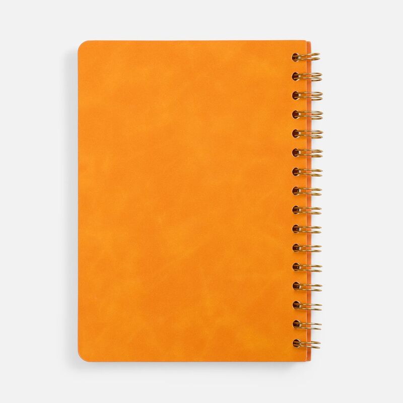 Ежедневник Spiral, недатированный, оранжевый арт.22092.50