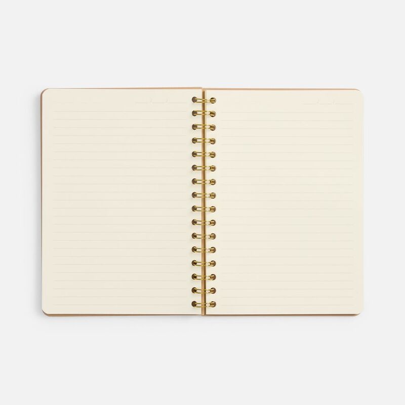 Ежедневник Spiral, недатированный, бежевый арт.22092.11