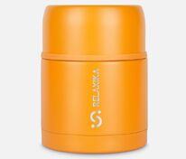 Термос для еды Relaxika 500, желтый арт.15474.80
