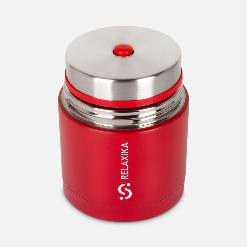 Термос для еды Relaxika 500, красный арт.15474.50