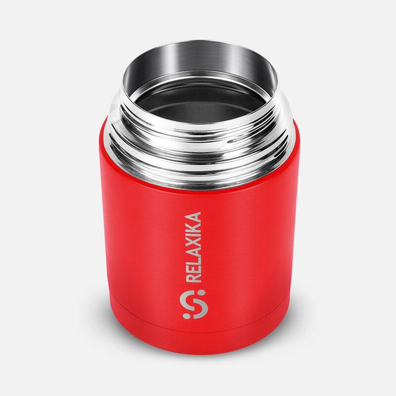 Термос для еды Relaxika 700, красный арт.15475.50