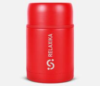 Термос для еды Relaxika 700, красный арт.15475.50