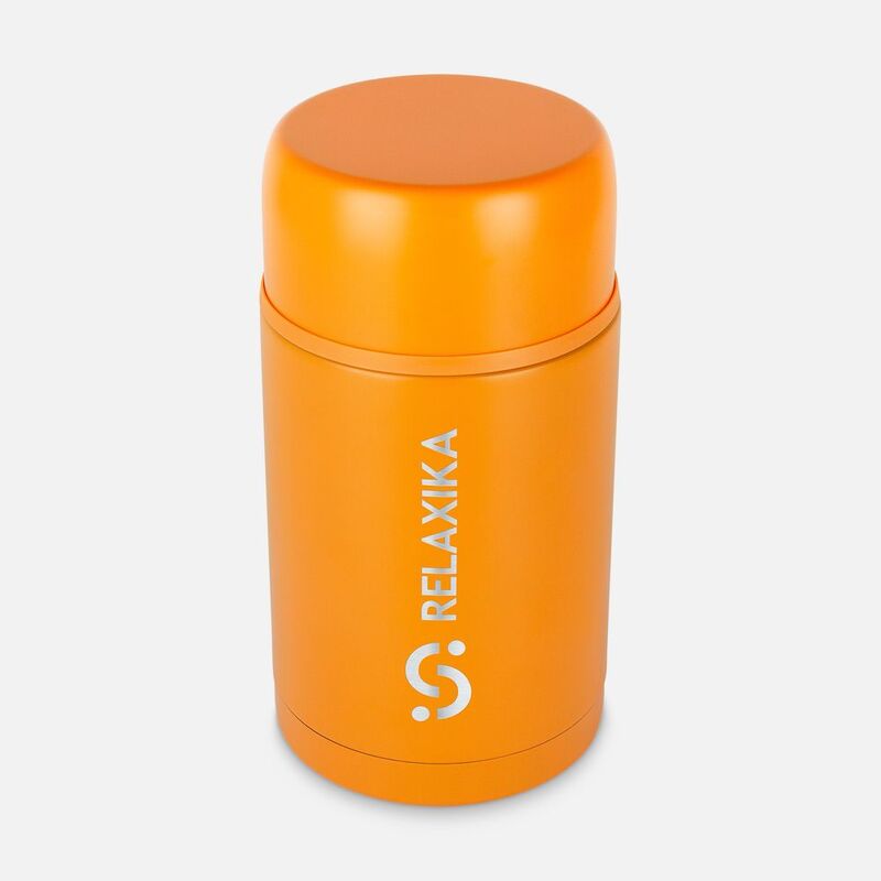 Термос для еды Relaxika 1000, желтый арт.15476.80