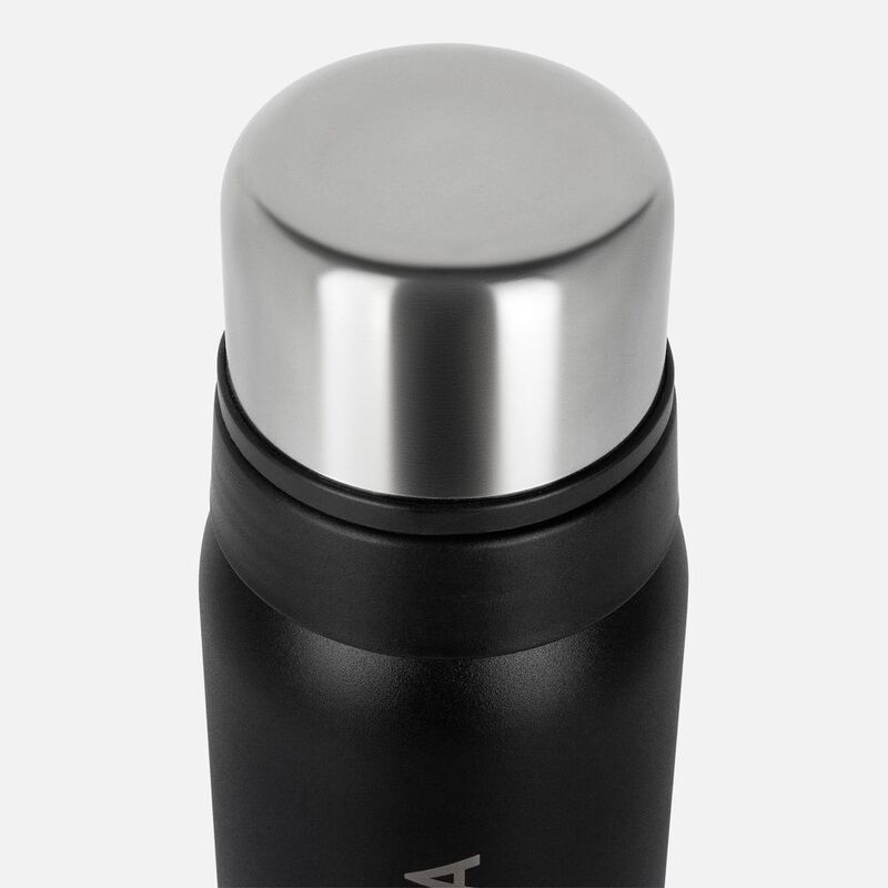 Термос Relaxika 750 со стикерпаком, черный арт.18446.30