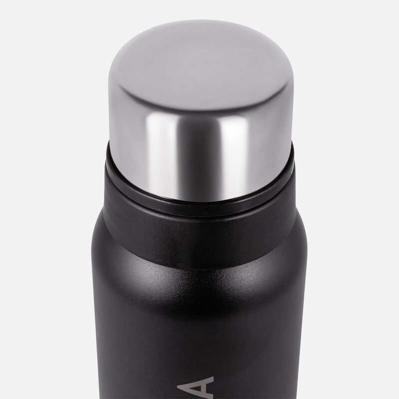 Термос Relaxika 1000 со стикерпаком, черный арт.18447.30