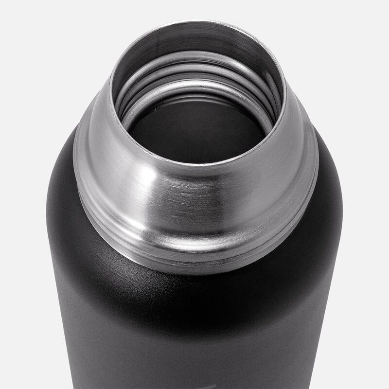 Термос Relaxika 1000 со стикерпаком, черный арт.18447.30