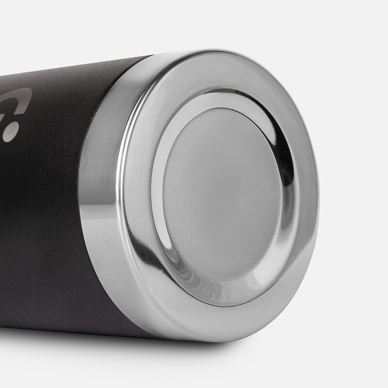 Термос Relaxika 1200 со стикерпаком, черный арт.18448.30