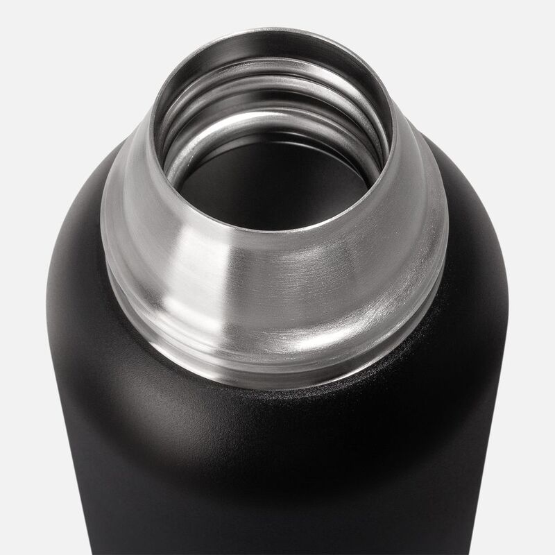 Термос Relaxika 1200 со стикерпаком, черный арт.18448.30