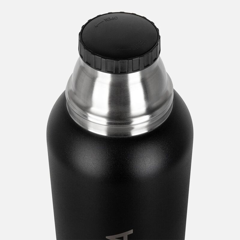 Термос Relaxika 1600 со стикерпаком, черный арт.18449.30