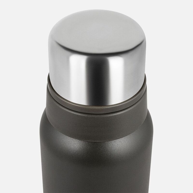 Термос Relaxika 1000 со стикерпаком, хаки арт.18447.90