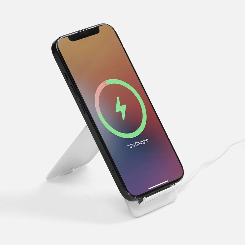 Органайзер с беспроводной зарядкой и набором адаптеров Octopod, белый арт.16877.60