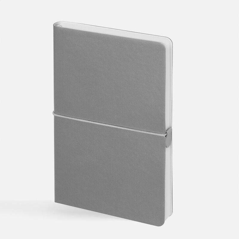 Ежедневник Waltz, недатированный, серебристый арт.23878.10