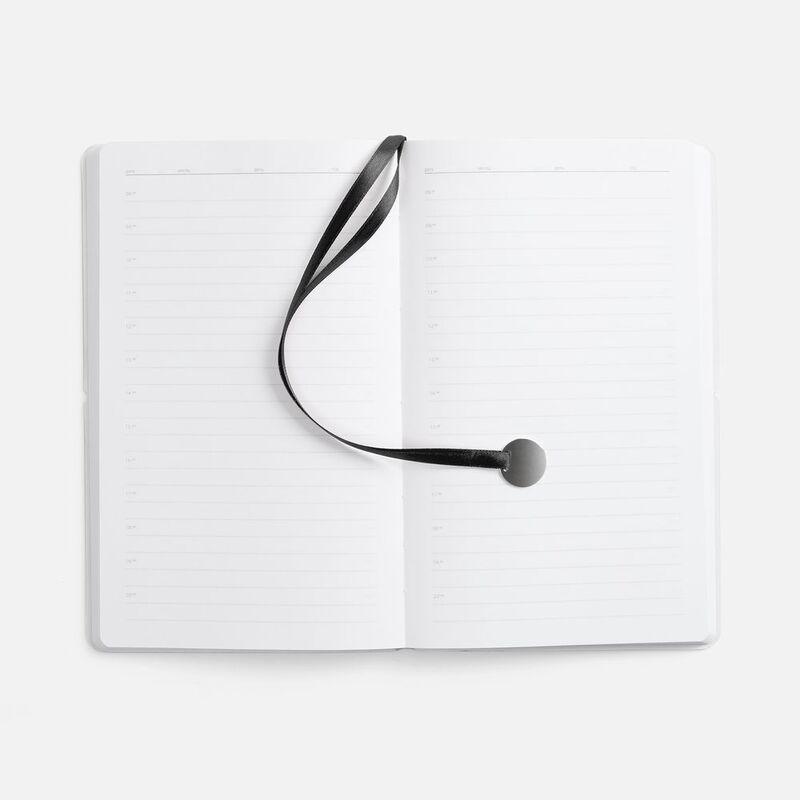 Ежедневник Waltz, недатированный, черный арт.23878.30