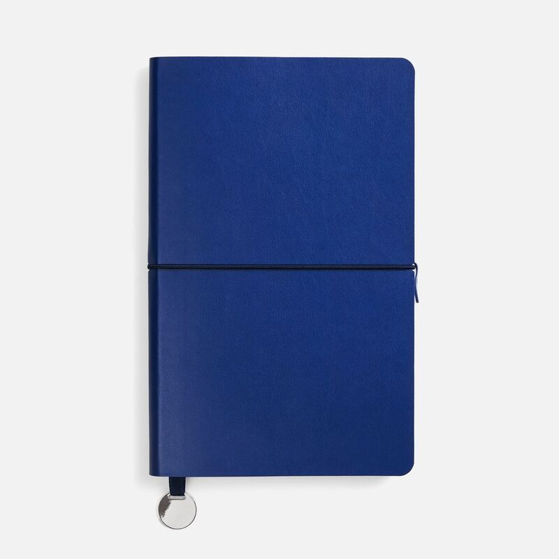 Ежедневник Waltz, недатированный, синий арт.23878.40
