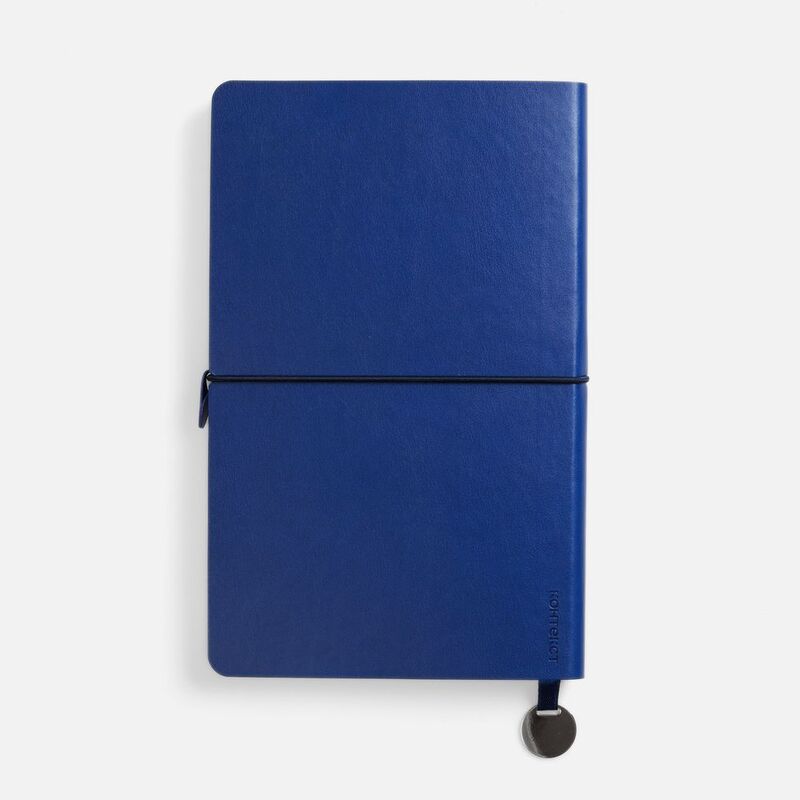 Ежедневник Waltz, недатированный, синий арт.23878.40