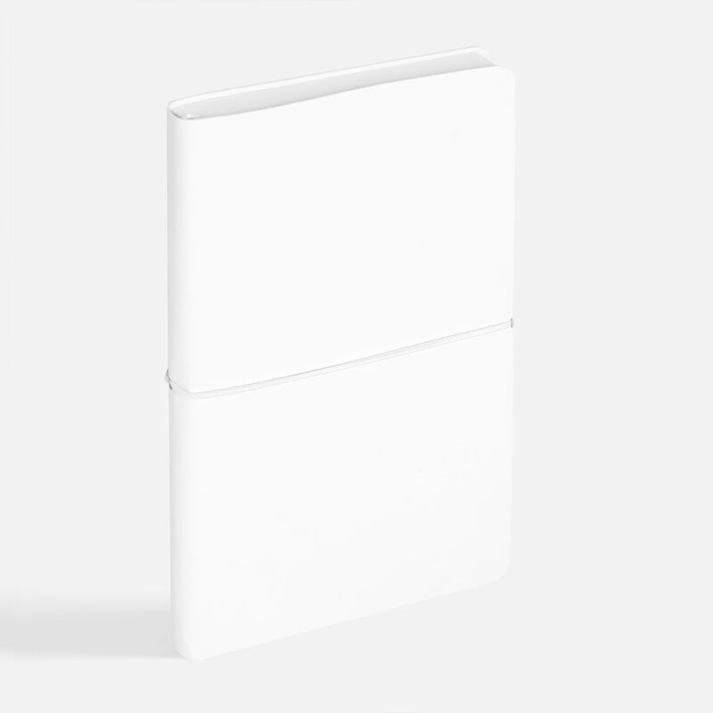 Ежедневник Waltz, недатированный, белый арт.23878.60