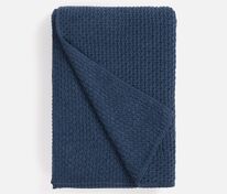 Плед Serenita, синий (джинс) арт.15744.45