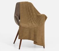 Плед Locus Solus, коричнево-бежевый меланж арт.16749.67