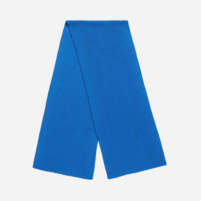 Шарф Nobilis Mono, синий (аква) арт.19908.48