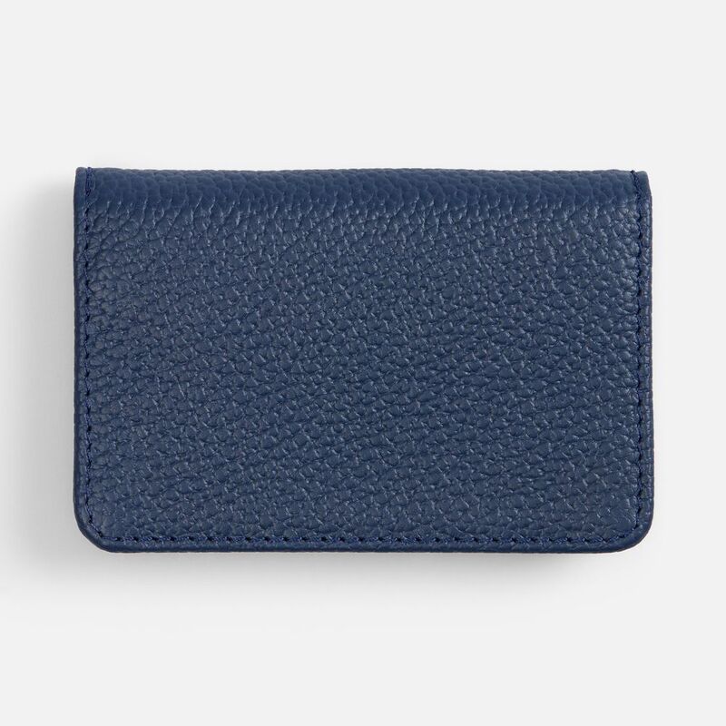 Футляр для визиток Unison, синий арт.22106.40