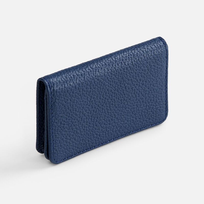 Футляр для визиток Unison, синий арт.22106.40