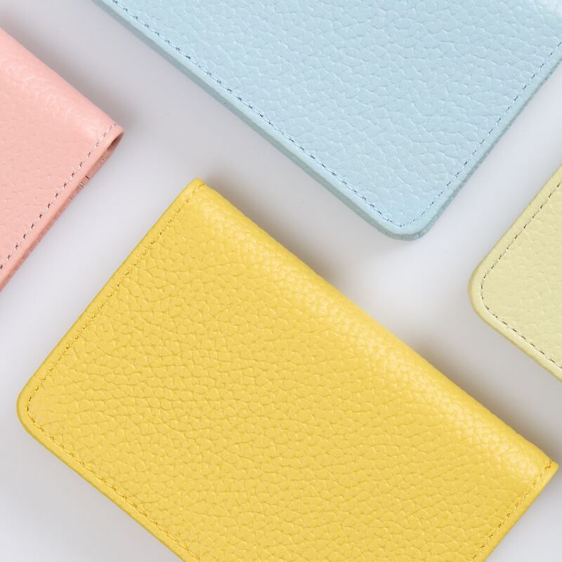 Футляр для визиток Unison, синий арт.22106.40