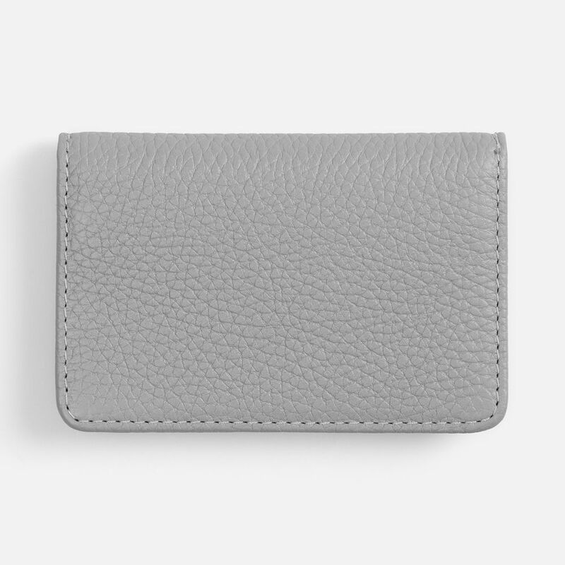 Футляр для визиток Unison, серый арт.22106.10